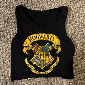 Harry Potter cropped tank